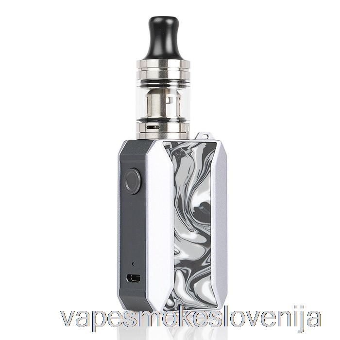 Vape Petrol Voopoo Drag Baby Trio 25w Začetni Komplet črnilo
